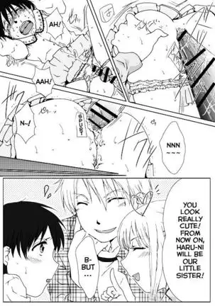 Haru Nii-chan no Chotto Ijou na Nichijou | Haru-niichan's Slightly Unusual Daily Life