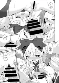 (C95) [Kanariya Bai Kanariya (Maya Gorou)] Alma ga Arekore Sareru no o Nagameru Hon. 5 | Watching This and That Done to Alma 5 (Shinrabansho) [English] [aerozext]