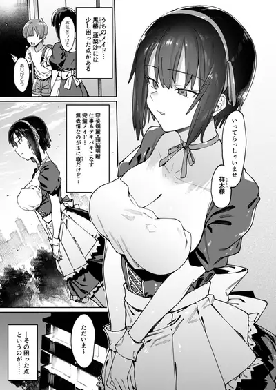 Bokunchi no Maid-san.