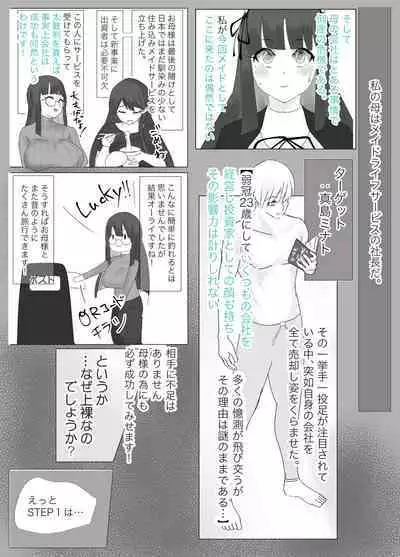 [Kajinomedaka] Ore senzokuzu bo meido GET shita! ! / Zenpen