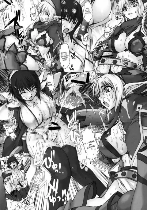 Queens Blade - Kusari Vol.7