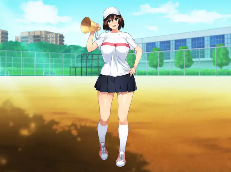 The manager of baseball club gives a body to the hateful supervisor for a boyfriend