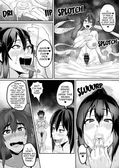 [Hatoba Akane] Demon Slaying Battle Princess Cecilia Ch. 1-14 | Touma Senki Cecilia Ch. 1-14 [English] {EL JEFE Hentai Truck}