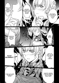 (COMIC1☆5) [LOVE# (Louis&Visee)] BLOOD ROYAL (Tactics Ogre: Wheel of Fate) [English] [JBVMND]