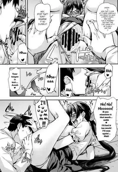 [Takurou] Rica no Kenkyuushitsu ~Chiteki na Rikeijo no Seitai~ Ch. 1-8 [English] [Crystalium]