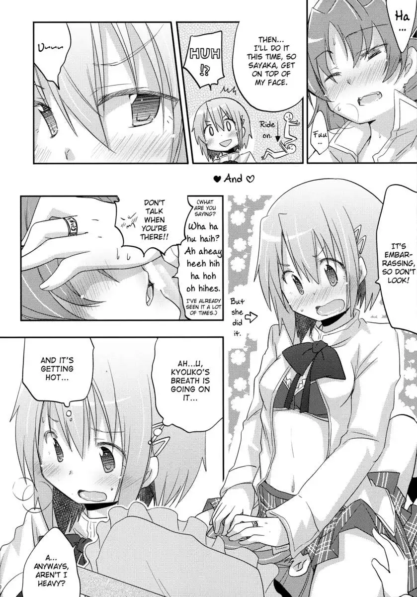 A Book Where Sayaka-chan and Kyouko-chan Just Have Sex.
