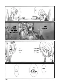 (KoiMari2) [Cloud Palette (Akanagi Youto, Kuroyume Naoto)] Marron Glace (Touhou Project) [English] =Team Vanilla=