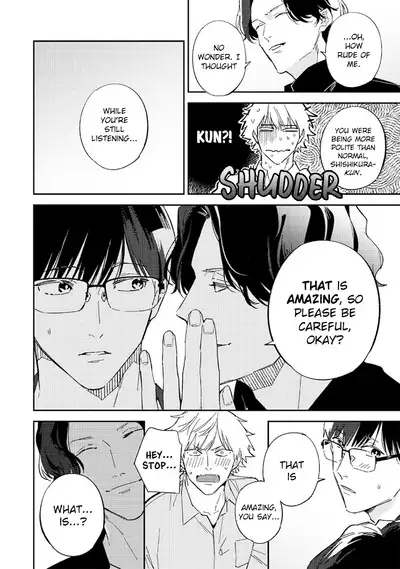 Unmei no Tsugai ga Omae da Nante