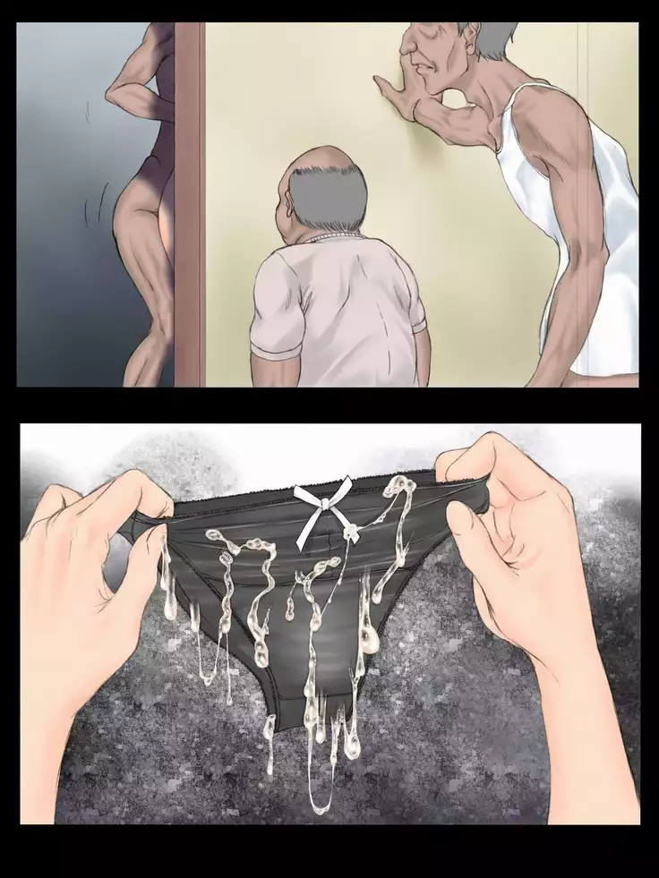 Utsuro Ai 4 ~Shoujo no Kenshin wa Roujin no Dosuguroi Yokubou ni Mamirete~