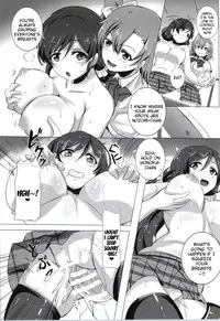 (Bokura no Love Live! 5) [Magukappu (Magukappu)] Honoka to Nozomi no Zubozubo Seikatsu | Honoka and Nozomi's Sex Life (Love Live!) [English] {doujin-moe.us}