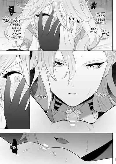 [STRAWBERRY SLIME EXHIBITION (Ichigono Rei)] Mizu wa Saigo ni Itadakou - I'll Have the Water Last (Genshin Impact) [English] [Digital]