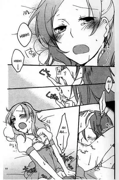 (C80) [Niratama (Sekihara Umina, Chinhou)] Tamani wa Iiyone | It's okay once in a while (Suite Precure) [English]