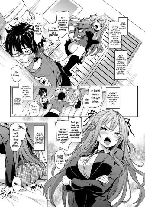 Ane Taiken Shuukan | The Older Sister Experience for a Week ch. 1-5