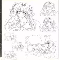 Mashiro-Iro Symphony illustration art book