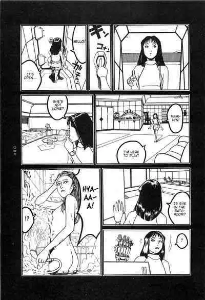 [OHKOSHI Koutarou] Moon-Eating Insects [English] [Fumikiri] (Ch. 1-7 of 9)