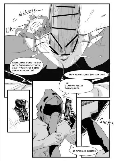 [saluky] There Are Weird Things in the Rhodes Island (Arknights) [English translated]