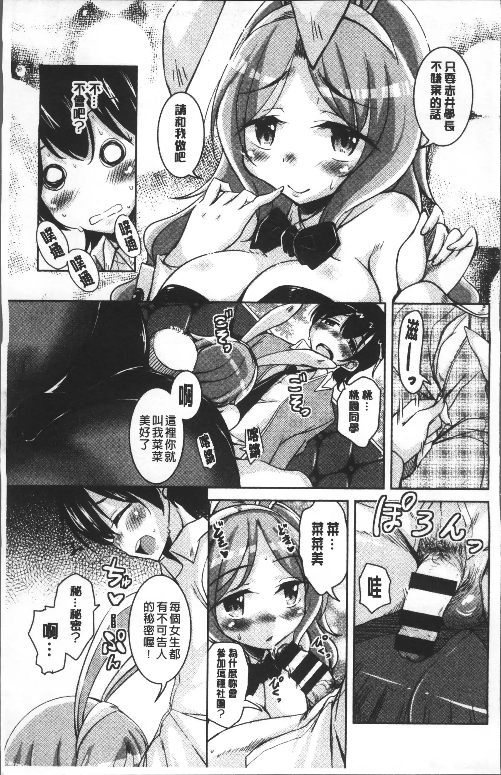 Houkago no Sangatsu Usagi-tachi