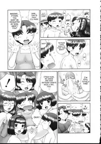 [Nekonomori Maririn] Kazoku no Shisen Shisshiki 2 [English] [SaHa] [Decensored]