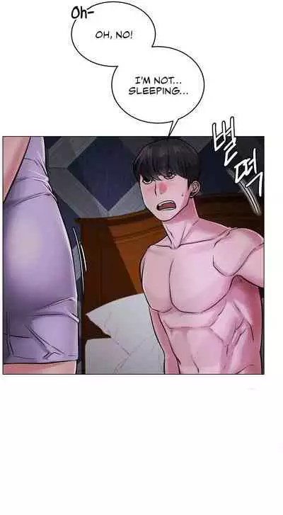 [Gregor, JJangE] Staying with Ajumma (1-21) [English] [ The Blank ] [Ongoing]