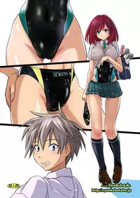 [Nyanko Batake (Murasaki Nyaa)] Kyouei Mizugi Attack! [Digital]