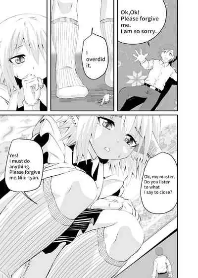 Isekai-Butler Foot Fetish Story 2