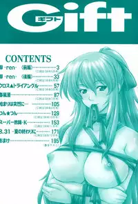 [Kenta Akiyama] Gift