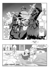 [Z-ton] LOVE SONAR (Bessatsu COMIC Anthurium - Ningen Igai ja Dame desu ka? Jingaikko Assort) [English] [Zero Translations] [Digital]