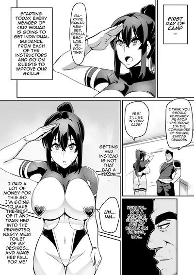 [Hatoba Akane] Demon Slaying Battle Princess Cecilia Ch. 1-14 | Touma Senki Cecilia Ch. 1-14 [English] {EL JEFE Hentai Truck}