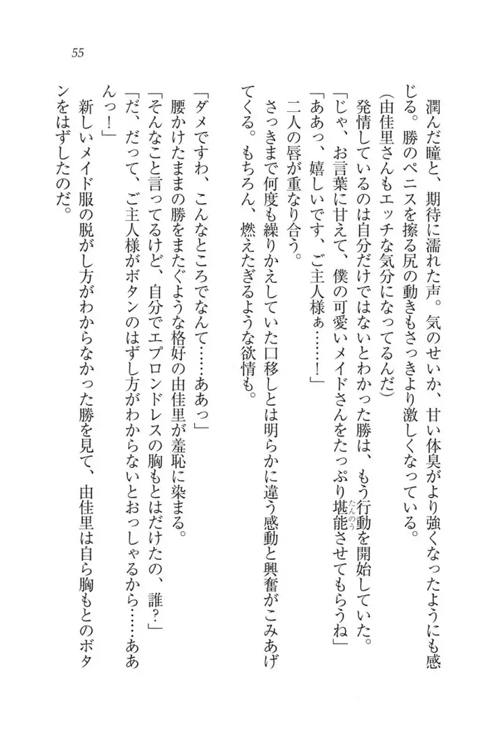 もっとメイドなります!