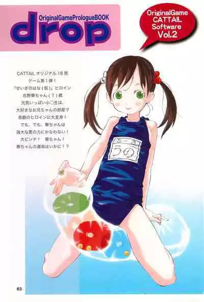 (C70) [CATTAIL, Usagi Youchien (Shinkaida Tetsuyarou, Eimu Yuu)] drop