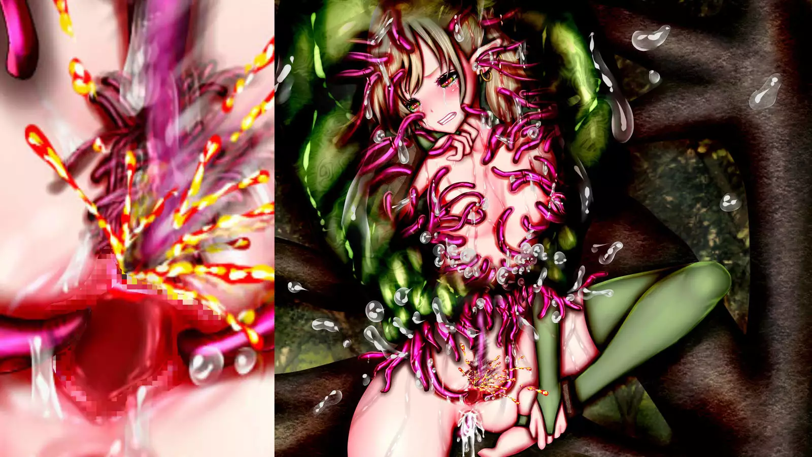 Mamono ni shinryaku sa re horonda Erufu shūraku no zen kiroku