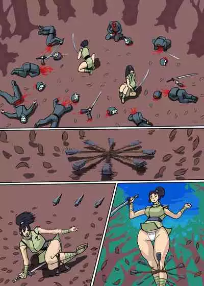 Fuma Kunoichi Hana Shigure