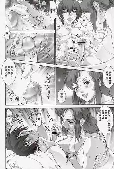 (C64) [Toluene Ittokan (Pierre Norano, Shinagawa Ham)] Ketsu Megaton Seed (Gundam Seed) [Chinese] 【零食汉化组】