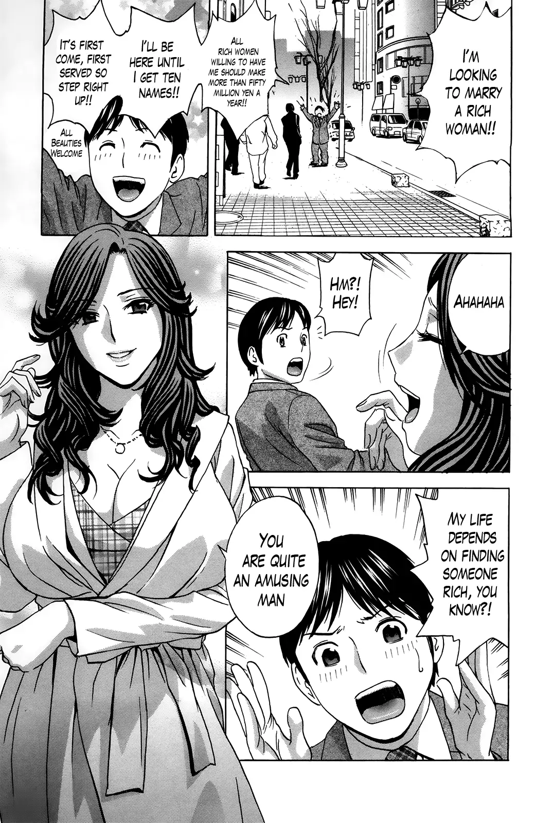 Hustle! Danchizuma Ch. 1-17