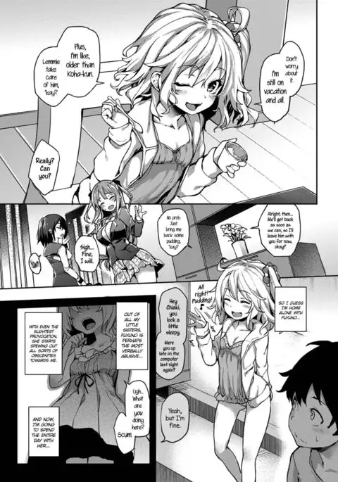 Ane Taiken Shuukan | The Older Sister Experience for a Week ch. 1-5