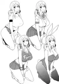 (COMIC1☆7) [Funi Funi Lab (Tamagoro)] Chichikko Bitch 4 (Fairy Tail) [English] {doujin-moe.us}