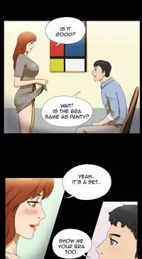 Sexual Fantasy Ch.1-5 (English) (Ongoing)