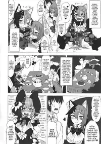 (C89) [Kurobinega (Kenkou Cross)] Mamono Musume Zukan Higai Houkoku ~Cheshire Neko no Oidemase Fushigi no Kuni~ | Monstergirl Encyclopedia Damage Report ~Cheshire's Welcome to Wonderland~ [English] [rampantserenity]