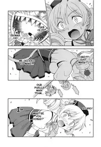 (C81) [Jack-O'-Lantern (Neriwasabi)] Kiiroi Drill to Akai Neko (Puella Magi Madoka☆Magica) [English] =LWB=