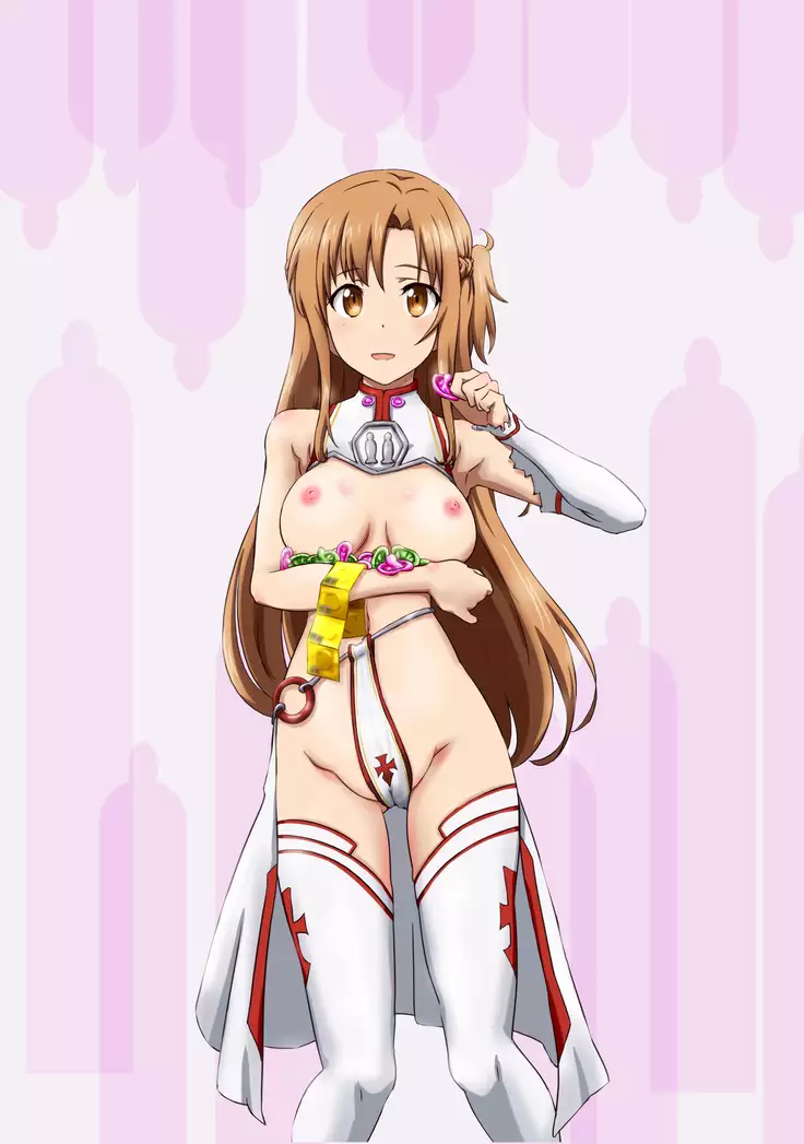 Condom Tsukaou yo! -Online Gamer Hen- Condom Riyou Suishou Poster Image CG Shuu