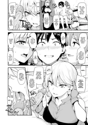 Tales of a Harem in Another World CH.1-3 + extra