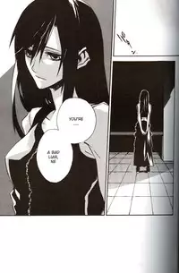 (C70) [kiki (Fujiwara Beni)] ZILCH #2 Darker Than Darkness (Final Fantasy VII Advent Children) [English]