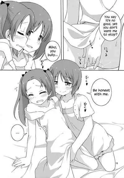 (C94) [Umenomi Gahou (Umekiti)] S na Kanojo ga Dekita Anzu-chan | Anzu-chan Got a Sadistic Girlfriend (Girls und Panzer) [English] {/u/ scanlations}