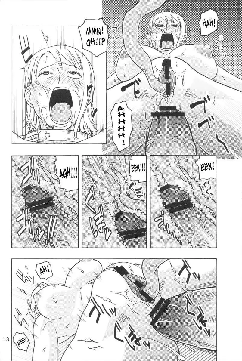 Nami no Koukai Nisshi EX NamiRobi 3