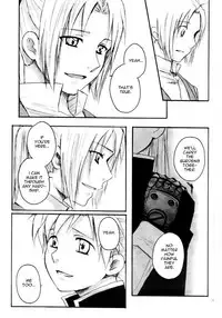 [Heppoko Alchemist] Equal (Fullmetal Alchemist) [English]