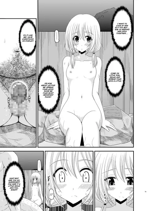 Roshutsu Shoujo Nikki 8 Satsume | Exhibitionist Girl Diary Chapter 8