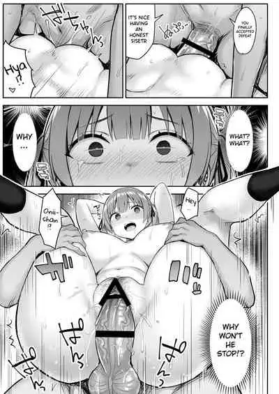 Moto InCha no Kyonyuu Yariman Imouto ga Erosugite, Onii-chan wa Mou...!!