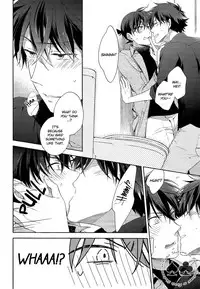 (Magic VS Mystery 3) [Pinkch! (Sawori)] NOTSEEMTOMIND (Detective Conan) [English] [Decensored]