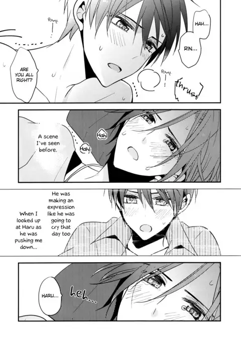 secret joy ~Nigenai Mizu~