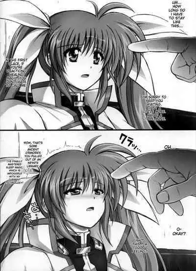 Nanto Nanoha-san ni Rariho ga Kiita! | Surprisingly, Rariho worked for Nanoha!